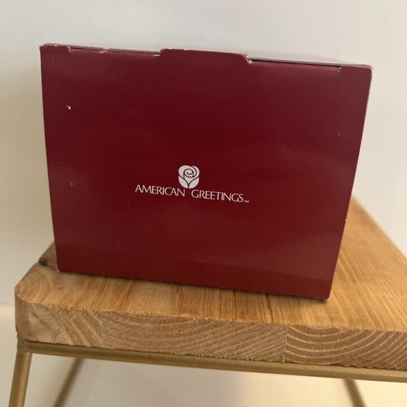 American Greeting Ornament 2006 In The Swing Mouse Golfing Xmas Eve Flyer - Picture 5 of 5